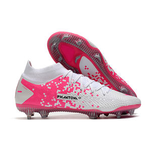 Uomo Phantom GT High and Low Top impermeabile Full Knit White Orchid <span class=keywords><strong>scarpe</strong></span> da calcio Dynamic Fit FG soccer Shoes 39-45 - Product Image 2