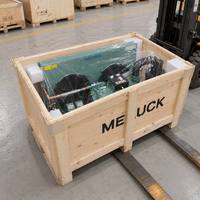 Unité de condensation MELUCK refroidie par air 20 CV avec compresseur semi-hermétique R404A pour chambre froide et congélateur walk-in