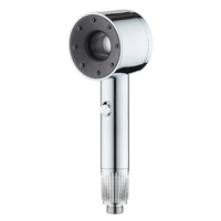 Vente chaude 2 Fonctions Micro Bulle Haute Pression Filtre Salle De Bains Pommeau De Douche