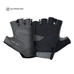 Guantes de Ciclismo Biotex Evolve Summer Negros y Grises Talla L - Product Image 1