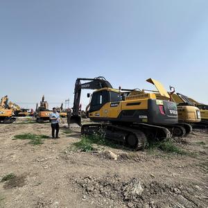 รถขุดไฮดรอลิกแบบตีนตะขาบมือสอง Volvo EC250 รุ่นปี 2022 น้ำหนัก 25 ตัน เครื่องยนต์ เกียร์ ปั๊ม PLC มอเตอร์ กำลัง 168 กิโลวัตต์ คุณภาพสูงจากโรงงาน - Product Image 6