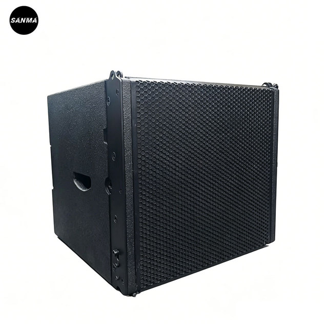 HDL 35-AS Active Line Array Speakers Sound System Outdoor Professional 15-Inch 2200W Peak 40-140Hz