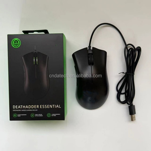 Ratón para Juegos con Cable Fresh Fashion DeathAdder Mice RZ01, Ratón con Retroiluminación, Botón Lateral, Ratón con Brillo, Macro, USB para Portátil, Oficina en Casa para <span class=keywords><strong>Razer</strong></span> - Product Image 2