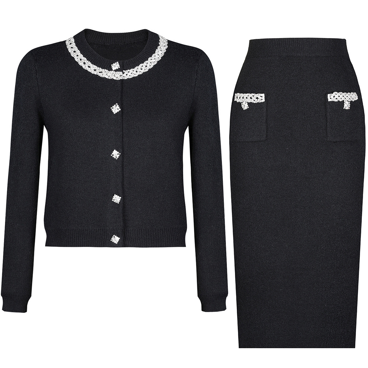Traje negro