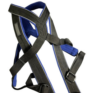 Tali kekang anjing nilon mewah untuk anjing sedang hingga besar tali latihan timbangan kekuatan Musim Dingin harnes anjing - Product Image 4