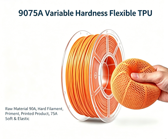 3D Tpu Filament 9075a Tpu Filament Flexible Filament
