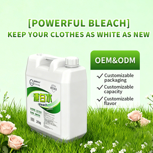 Potente Líquido Blanqueador Doméstico <span class=keywords><strong>para</strong></span> Blanquear Ropa y Eliminar Manchas, Desinfección y Limpieza de Superficies de <span class=keywords><strong>Baño</strong></span> y Cocina - Product Image 1