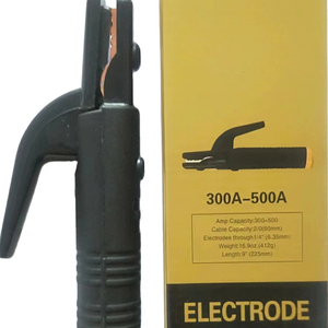 Pinzas de Soldadura Eléctrica QiaoShiFu 300-500A 1000A, Portaelectrodos de Soldadura para Uso Familiar, Abrazadera de Soldadura - Product Image 1