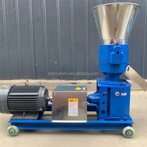 Gia cầm động vật thức ăn thực vật Thức ăn viên Máy gà thức ăn chăn nuôi dây chuyền <span class=keywords><strong>s</strong></span>ản xuất chăn nuôi gia <span class=keywords><strong>s</strong></span>úc Thức ăn hạt viên Máy làm - Product Image 2