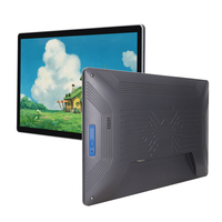 Touchwo - Monitores de Pantalla Táctil Android Win de 21.5 Pulgadas, Resolución 1920x1080p, Pantalla LCD Táctil Interactiva de 21.5 Pulgadas