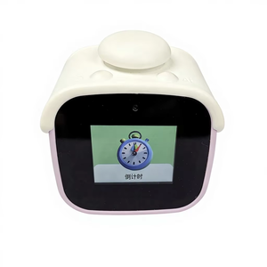Réveil intelligent WiFi avec IA et écran tactile, jouet robot éducatif pour tout-petits avec application de conversation IA, télécommande et fonction de réponse aux appels - Product Image 1