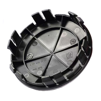Cache-moyeux de roue de voiture 75 mm à 6 broches avec emblème, accessoires pour Mercedes-Benz AMG Classes C, E, S, GLE, CLC, W204, W203, W205, W124, W221