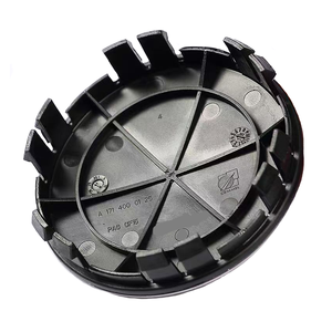 <span class=keywords><strong>Cache</strong></span>-moyeux de roue de voiture 75 mm à 6 broches avec emblème, accessoires pour <span class=keywords><strong>Mercedes</strong></span>-Benz <span class=keywords><strong>AMG</strong></span> Classes C, E, S, GLE, CLC, W204, W203, W205, W124, W221 - Product Image 2