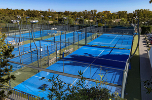 Toàn cảnh cancha de padel Tennis xách tay padel Tòa Án - Product Image 2