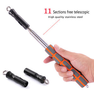 多機能ステンレス鋼伸縮スティッククイックカップリング調整可能小円ポール - Product Image 3