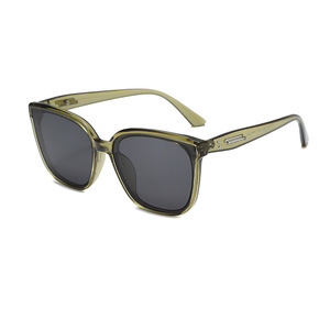 Gafas de Sol Rectangulares con Montura Completa UV400, Protección Solar Unisex para Adultos, Moda 2025 - Product Image 1