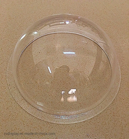 Vente en gros de 3cm à 60cm de diamètre hémisphère en plexiglas transparent dôme en acrylique pour chat et chien