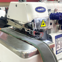 JUKKY 747DX – Nouvelle machine à coudre industrielle informatisée à double aiguille, surjeteuse automatique, idéale pour un usage domestique – Ventes Flash