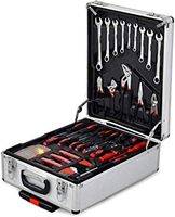 Kit d'outils à douilles professionnel 186 pièces en aluminium, ensemble de clés à douilles sans fil, boîte à outils, ensembles d'outils à main - Vente chaude