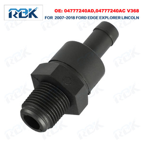 Rbk PCV วาล์วตรวจสอบ V368 10x10x8ระบบระบายไอเสียทางเดียวสำหรับใช้ในยานยนต์ - Product Image 5