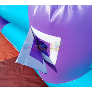 Campo de fútbol inflable de PVC duradero de grado comercial para fiestas interactivas. - Product Image 6