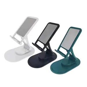 new style china factory 360 Flexible Rotating flexible new type phone stand desk pad tablet mobile phone holder stand