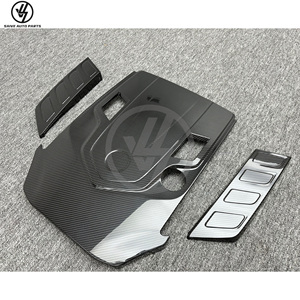 Dry Carbon Fiber Front Bonnet for Mercedes Benz G Wagon W464 G500 2019-2024 Carbon <b>Hood</b> Car <b>Engine</b> Cover Auto Accessories - Product Image 2