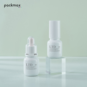 Set de cosméticos de lujo personalizado: gotero, loción, spray, champú, gel de ducha y tarros de crema – empaque completo para el cuidado de la piel - Product Image 1