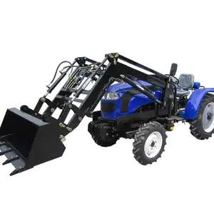 Mini tracteur agricole tracteur tracteur tracteur à roues, 25 ch, 30hp, 35hp, 40 ch, 45hp, 50hp, avec chargeur de pointe avant en australie, livraison gratuite