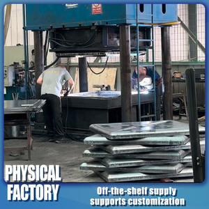 Réservoir d'eau en acier galvanisé à chaud, réservoir de stockage d'eau potable assemblé - Product Image 4