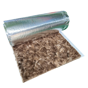 Rollos <span class=keywords><strong>de</strong></span> <span class=keywords><strong>Lana</strong></span> <span class=keywords><strong>de</strong></span> Vidrio Ecológica Marrón sin Formaldehído UL2821 <span class=keywords><strong>de</strong></span> Australia, R1.3 55, <span class=keywords><strong>Manta</strong></span> <span class=keywords><strong>de</strong></span> <span class=keywords><strong>Lana</strong></span> <span class=keywords><strong>de</strong></span> Vidrio para Aislamiento Térmico MBI - Product Image 3