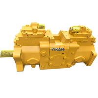 Bomba Hidráulica E350GC 7Y-1663 627-1302 para Excavadora K7V280DTP 350GC 7Y1663 6271302 Bomba Principal