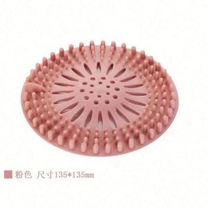 K2110 Bouchon de vidange réutilisable en plastique PP pour lavabo, filtre à cheveux pour salle de bain, douche, cuisine et toilettes - Product Image 4