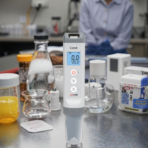 Taschengroßes Leitfähigkeits-/TDS-/Salzgehalt-/Widerstandsmessgerät für das Labor - Product Image 4