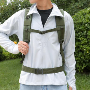 Mochila de Senderismo de Camuflaje de Gran Capacidad, Resistente al Agua y Reforzada, para Hombre, en Oferta - Product Image 2
