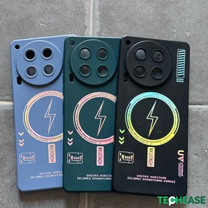Coque Souple Anti-chute en TPU Doré Personnalisé avec Motif Éclair pour Tecno Spark 20 Pro, Camon 30 Premier, Pova 6 Neo – Édition Afrique OEM - Product Image 1