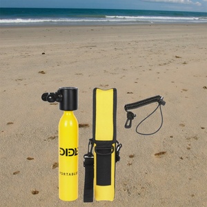 CE DOT Approved 0.5L Aluminium <b>Air</b> <b>Tank</b> for Scuba <b>Diving</b> High Oxygen Storage Bag Dropping Prevention for 5-10 Minute Sessions - Product Image 1