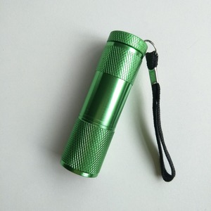 9 <span class=keywords><strong>LED</strong></span> UV đèn pin hợp kim Nhôm xách tay <span class=keywords><strong>Mini</strong></span> <span class=keywords><strong>torch</strong></span> biểu tượng tùy chỉnh không thấm nước Dò tiền tệ Checker cắm trại ánh sáng khẩn cấp - Product Image 5