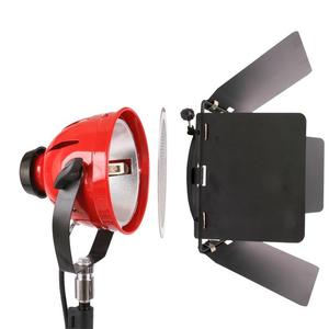 3 個 800W スタジオビデオソフトライトフォーカスレッドヘッドライトキット + スペア電球 + キャリーバッグ - Product Image 4