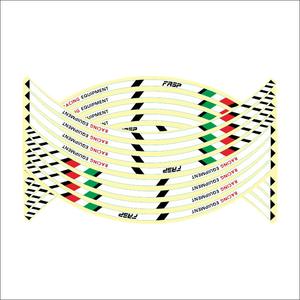 Calcomanías Universales para Buje de Rueda de Motocicleta de 150CC, Tiras Reflectantes de 17-18 Pulgadas, Pegatinas para <span class=keywords><strong>Llanta</strong></span> de <span class=keywords><strong>Bicicleta</strong></span> - Product Image 3