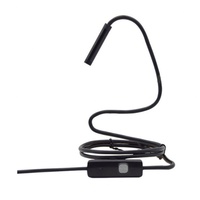 Originele merk 3-in-1 USB industriële endoscopische camera 5mm hoge definitie detectie draagbare flexibele borescoop inspectie OTG
