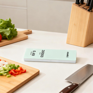 <span class=keywords><strong>Pietra</strong></span> per <span class=keywords><strong>Affilare</strong></span> Professionale 30000 Grit con Corindone in Vetro per Affilatura Coltelli - Product Image 4