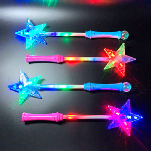 Grosir perlengkapan pesta tongkat bintang tongkat menyala LED menyala - Product Image 4