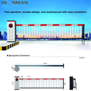 Bền rào cản tự động cánh tay cho an toàn kiểm soát giao thông và quản lý truy cập không thấm nước bùng nổ cổng rào cản cho bãi đậu xe lối vào - Product Image 2