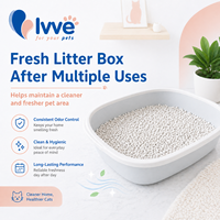 Litière pour chat en zéolite en gros avec contrôle de l'ammoniac et maintien de l'humidité pour le marché des produits pour chats