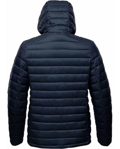 100% nylon thời trang Bán hàng nóng chất lượng tốt vịt xuống đơn giản phong cách ánh sáng xuống áo khoác mùa đông ngoài trời xuống áo khoác trùm đầu cho nam giới - Product Image 6