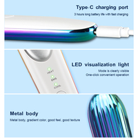 Produits les plus vendus 2024 Baguette de soin de la peau professionnelle pour l'élimination des cernes Appareil de beauté électronique pour les yeux chauds et froids