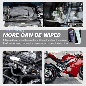 NIKELIANG Vente en gros 500ML Spray protecteur pour moteur de voiture haute brillance anti-huile/poussière Durée de vie 3 ans Entretien automobile Guangdong - Product Image 3