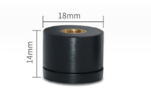 Alta qualità 2.4G wi-fi esterno impermeabile <span class=keywords><strong>Antenna</strong></span> 14mm omnidirezionale a basso profilo <span class=keywords><strong>con</strong></span> supporto a vite e connettore SMA/RP-SMA - Product Image 3