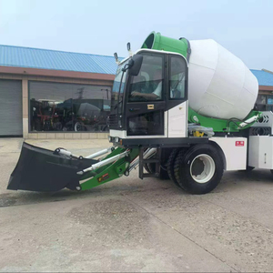 Camion malaxeur à béton autochargeur pour la construction - Product Image 1